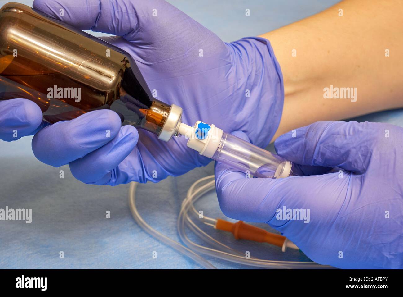 Drip medical injection hi-res stock photography and images - Alamy