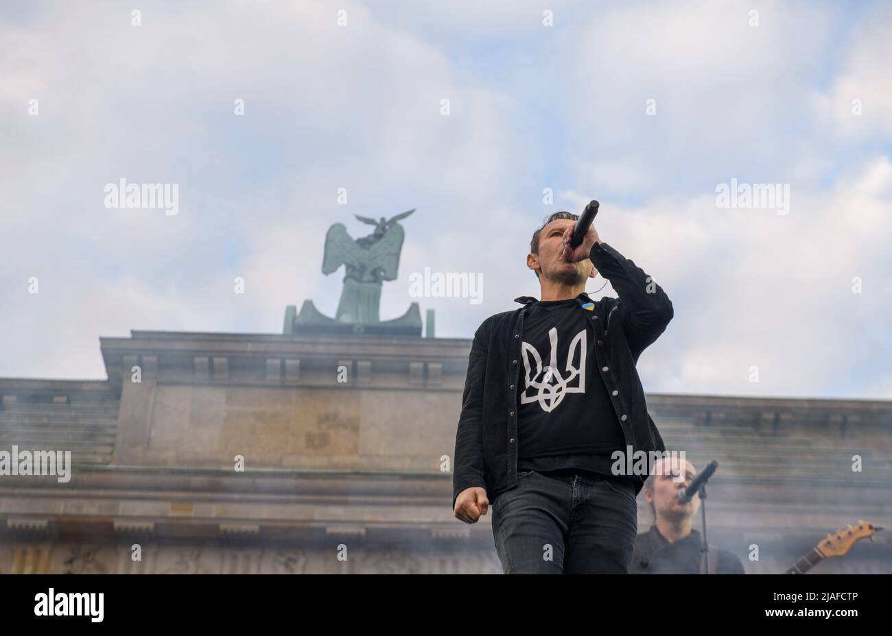 Berlin Berlin Germany 29th May 2022 Svyatoslav Vakarchuk Singer berlin-berlin-germany-29th-may-2022-svyatoslav-vakarchuk-singer