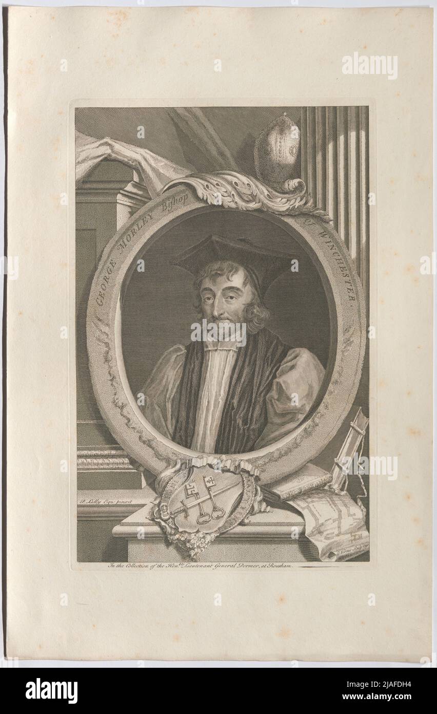 George Morley GEORGE MORLEY Bishop of WINCHESTER.