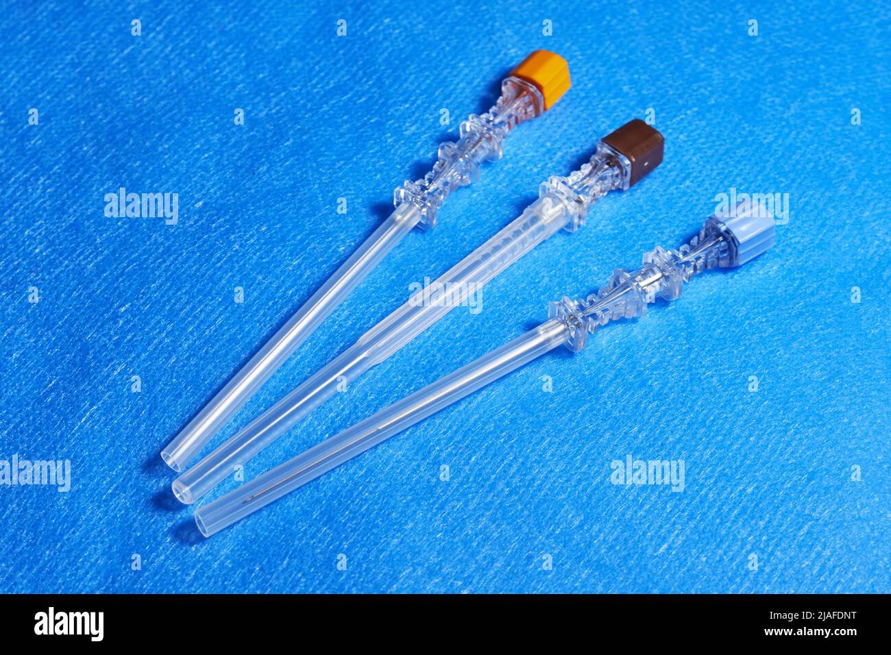 Injection needles for anesthesia close up shot Stock Photo Alamy