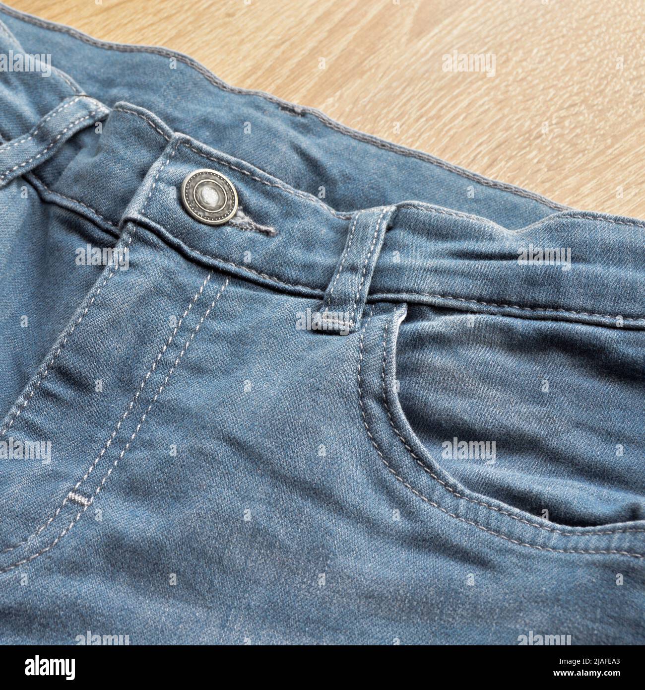 light blue jeans denim 