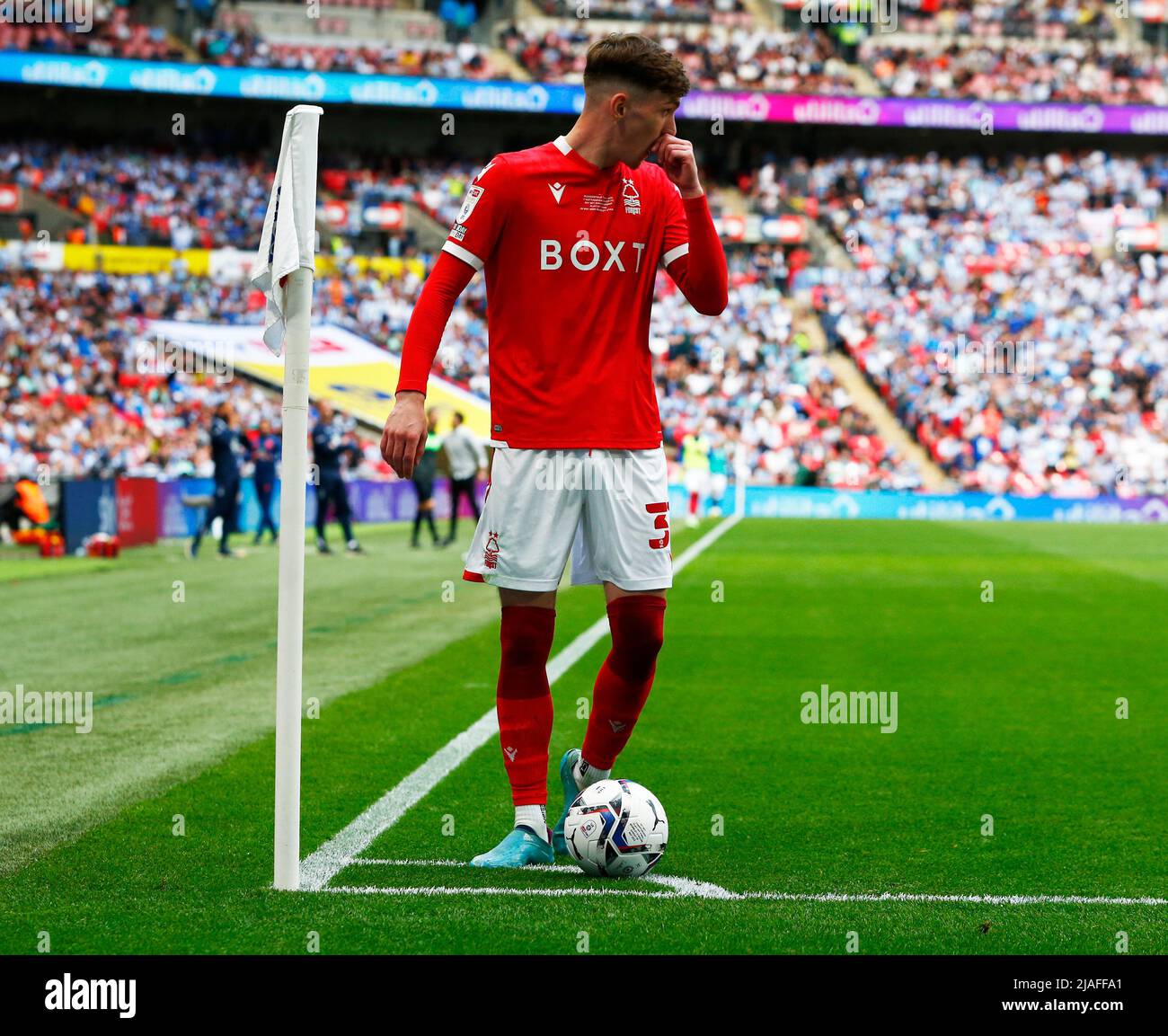 LONDON, ENGLAND MAY 29James Garner (on loan from Manchester United
