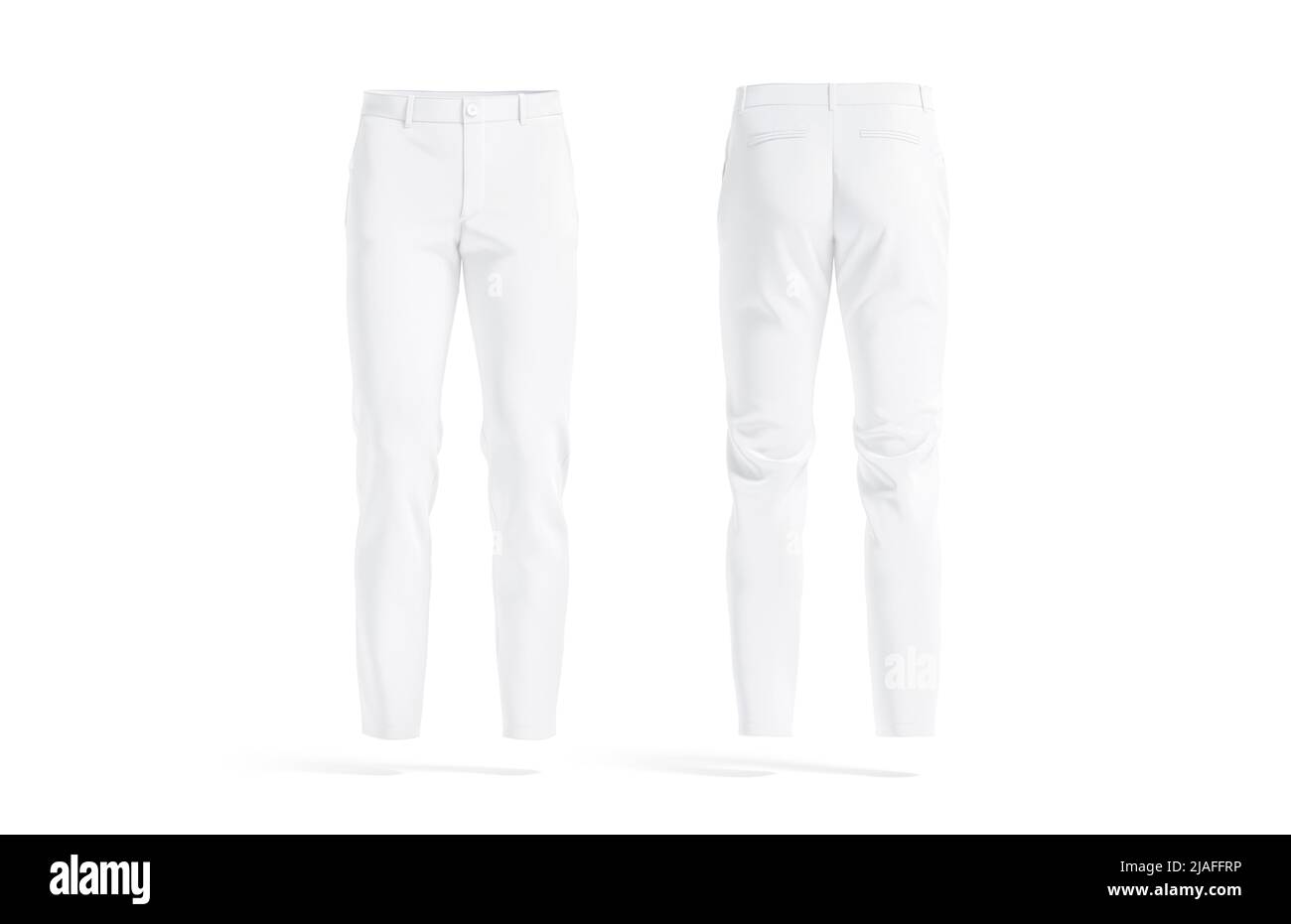 blank-white-man-pants-mockup-front-and-back-view-stock-photo-alamy