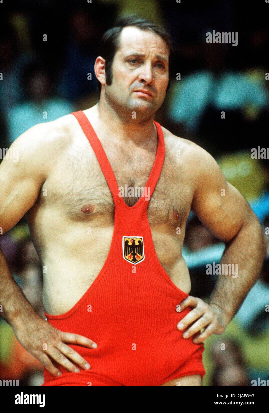 ARCHIVE PHOTO: 30 years ago, on June 6, 1992, the wrestler Wilfried