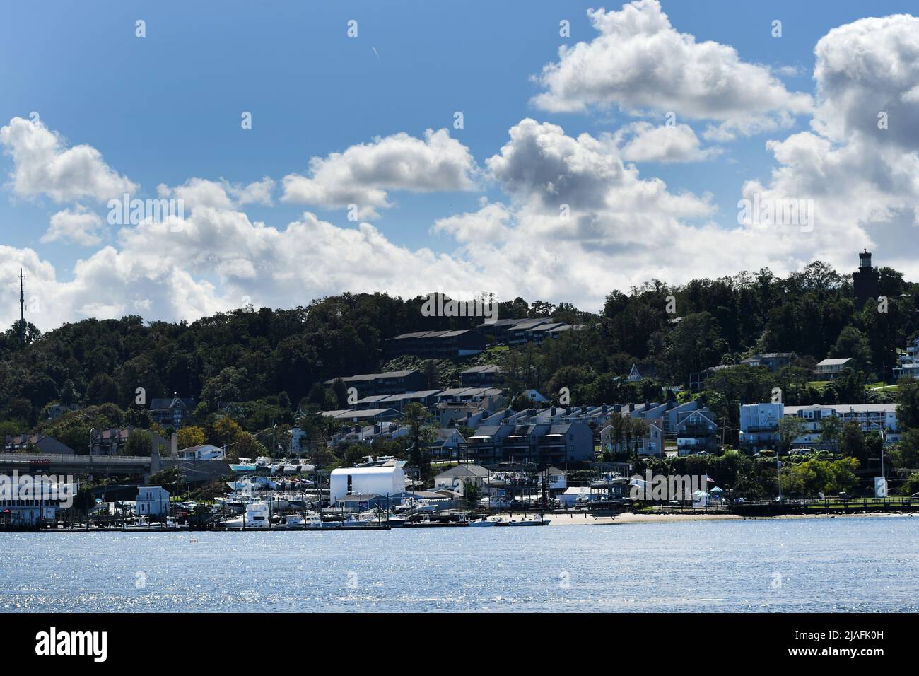 TASTE OF HEAVEN Waterfront properties on the beautiful Sandy hook