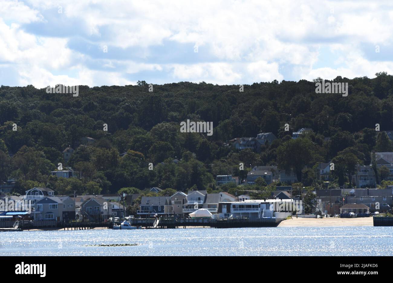 TASTE OF HEAVEN Waterfront properties on the beautiful Sandy hook
