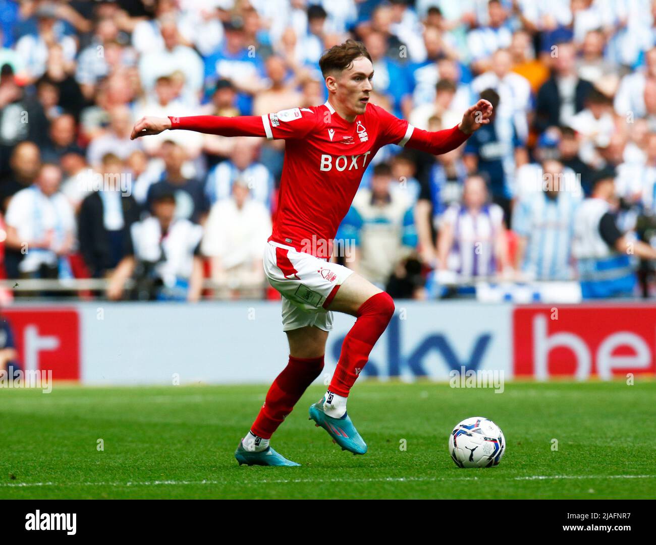 LONDON, ENGLAND MAY 29 James Garner (on loan from Manchester United