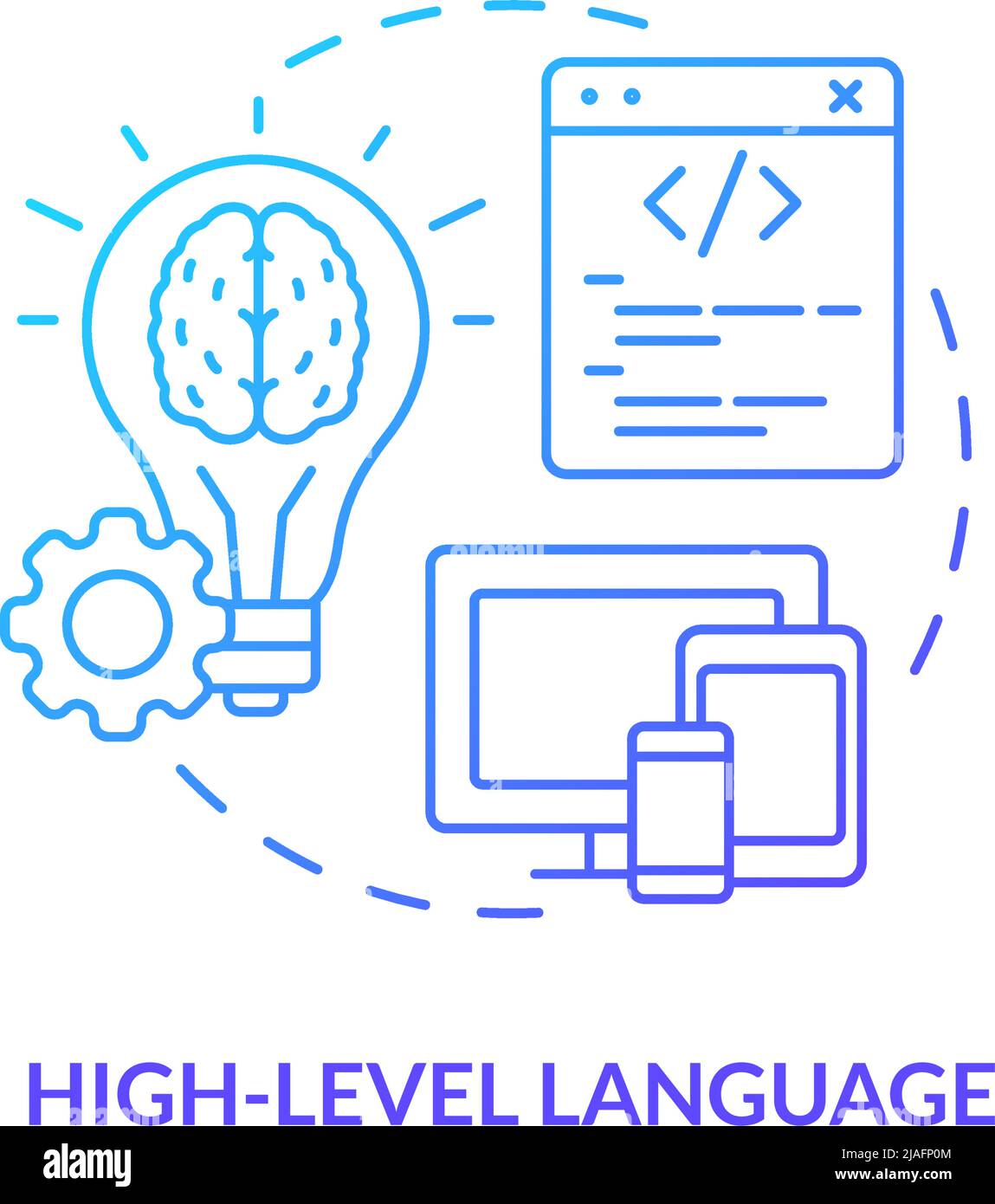 Syntax code Stock Vector Images - Alamy