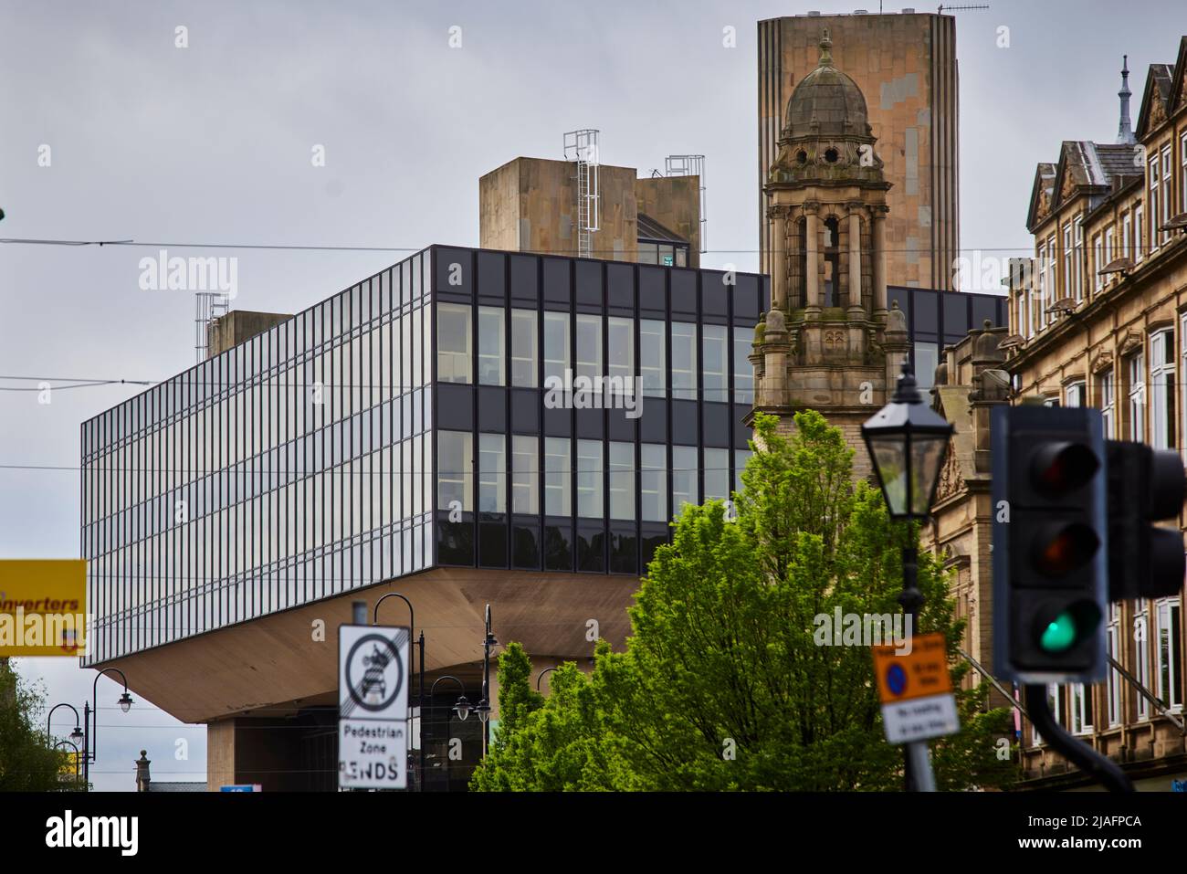 Halifax West Yorkshire, town centre Lloyds Banking Group Halifax Head