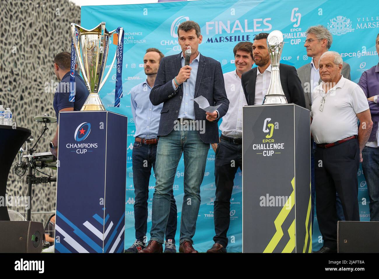 Marseille, France. 26th May, 2022. Anthony Lepage, Director of the