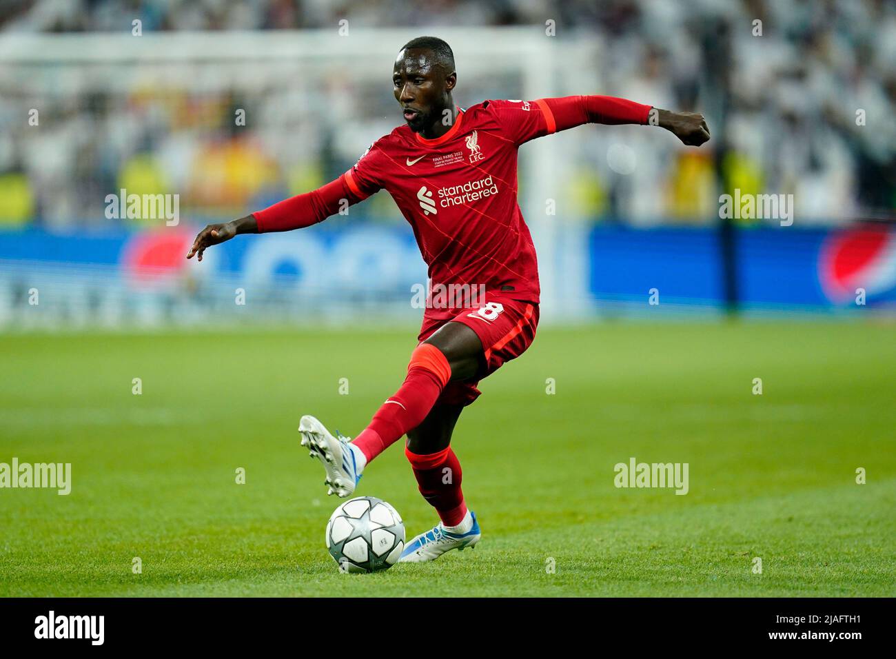 Naby Keith of Liverpool FC during the UEFA Champions League Final match ...