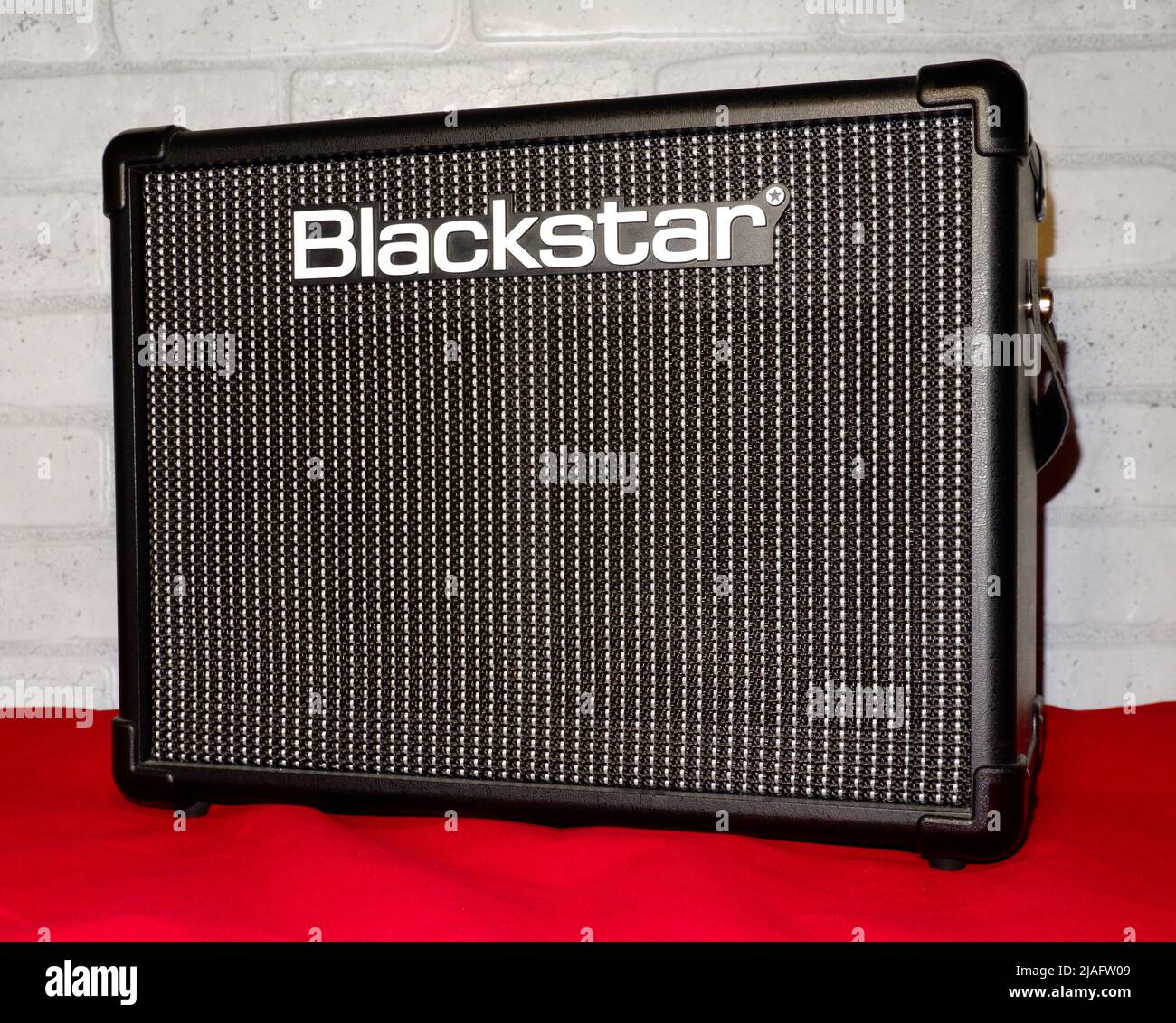 Ryazan, Ryazan Oblast, Russia 5-26-2021: Guitar combo amplifier Blackstar ID Core Stock Photo