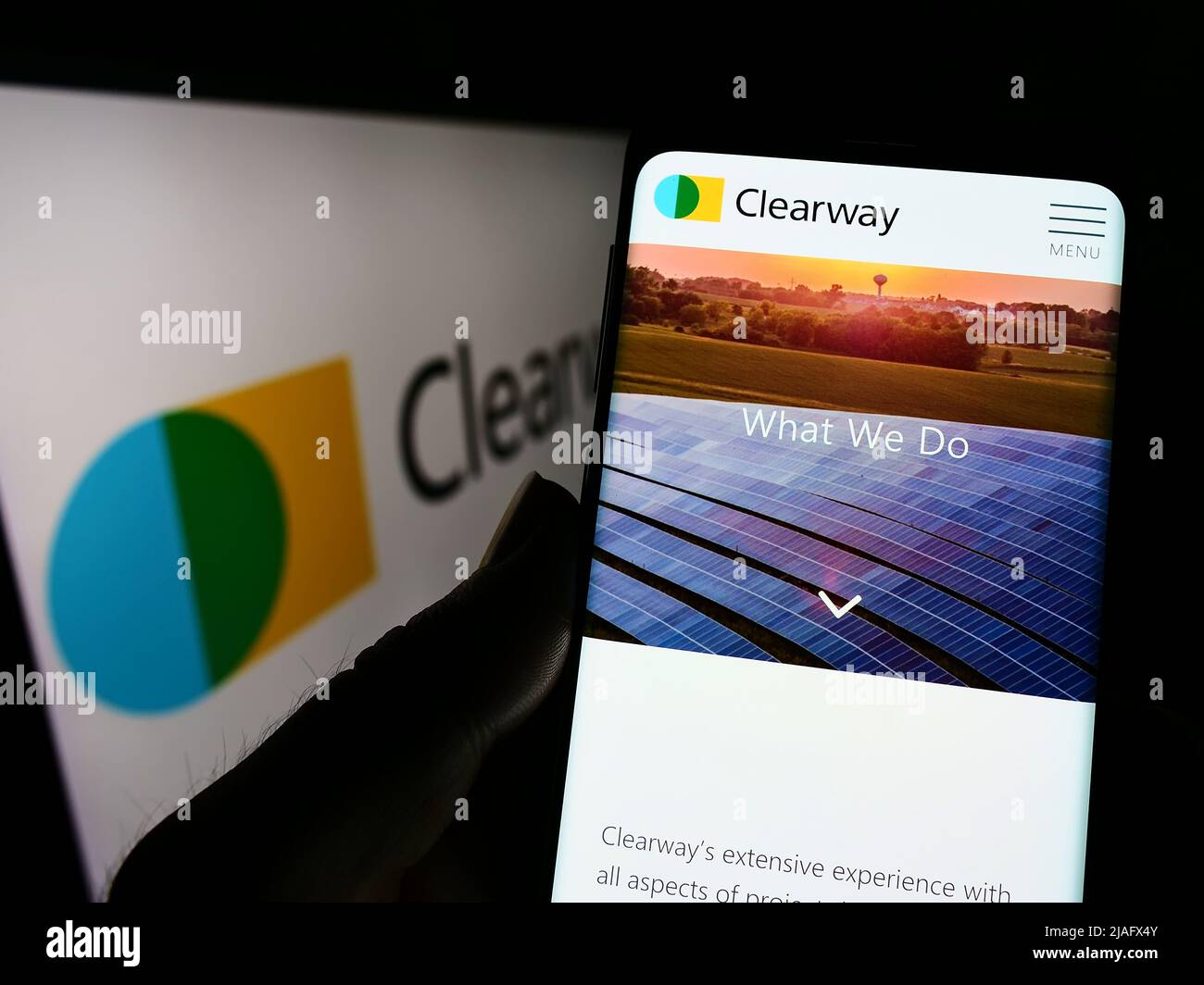 Clearwayenergy hires stock photography and images Alamy