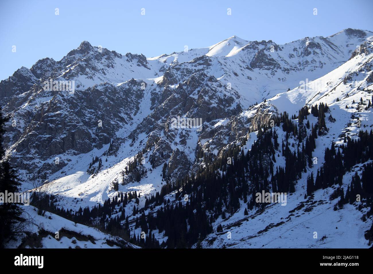 Tuyuk su glacier hi-res stock photography and images - Alamy