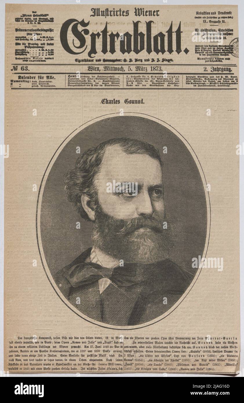 Illustrirte wiener extrablatt hi-res stock photography and images - Alamy