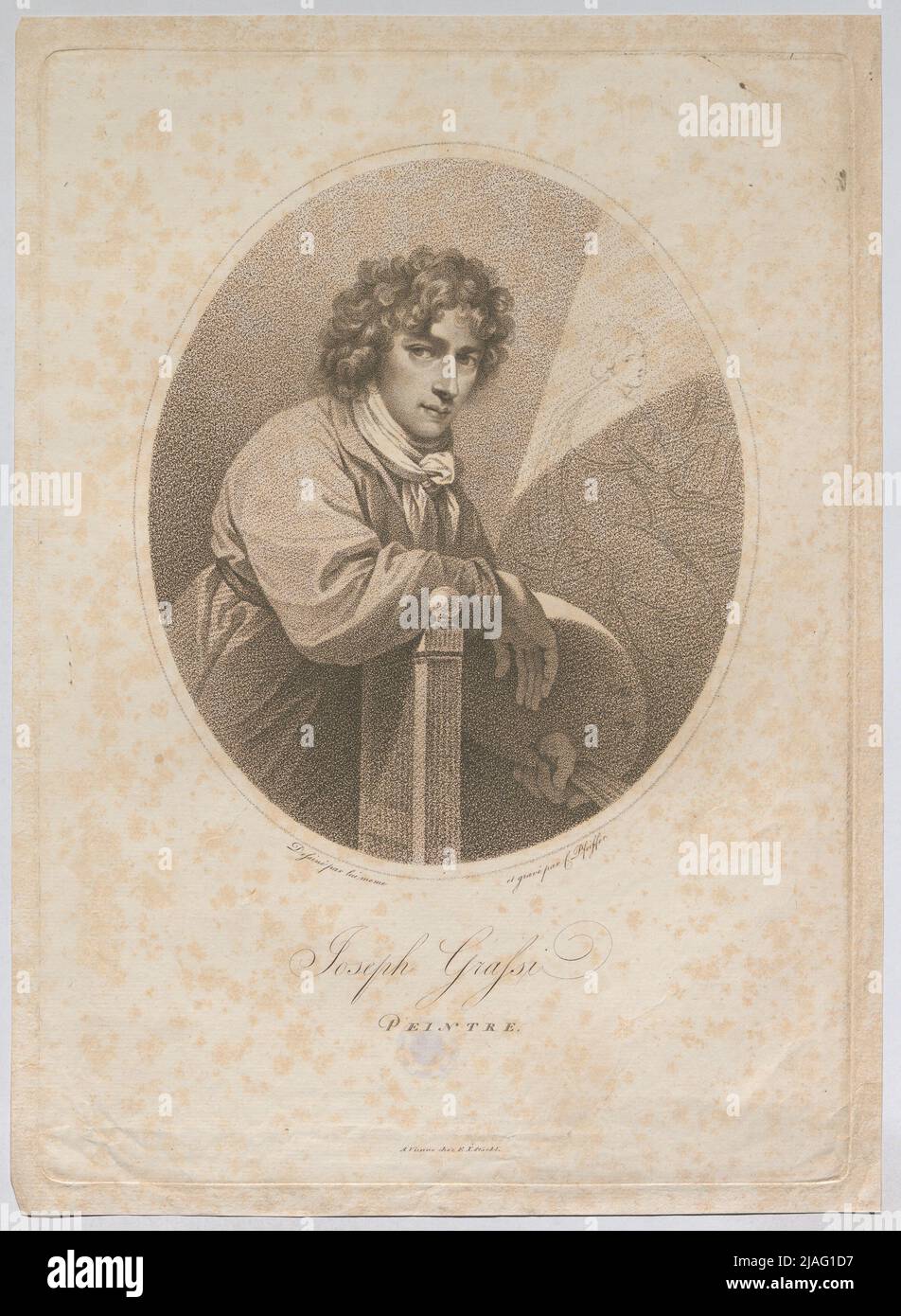 Joseph Grassi; Painter.