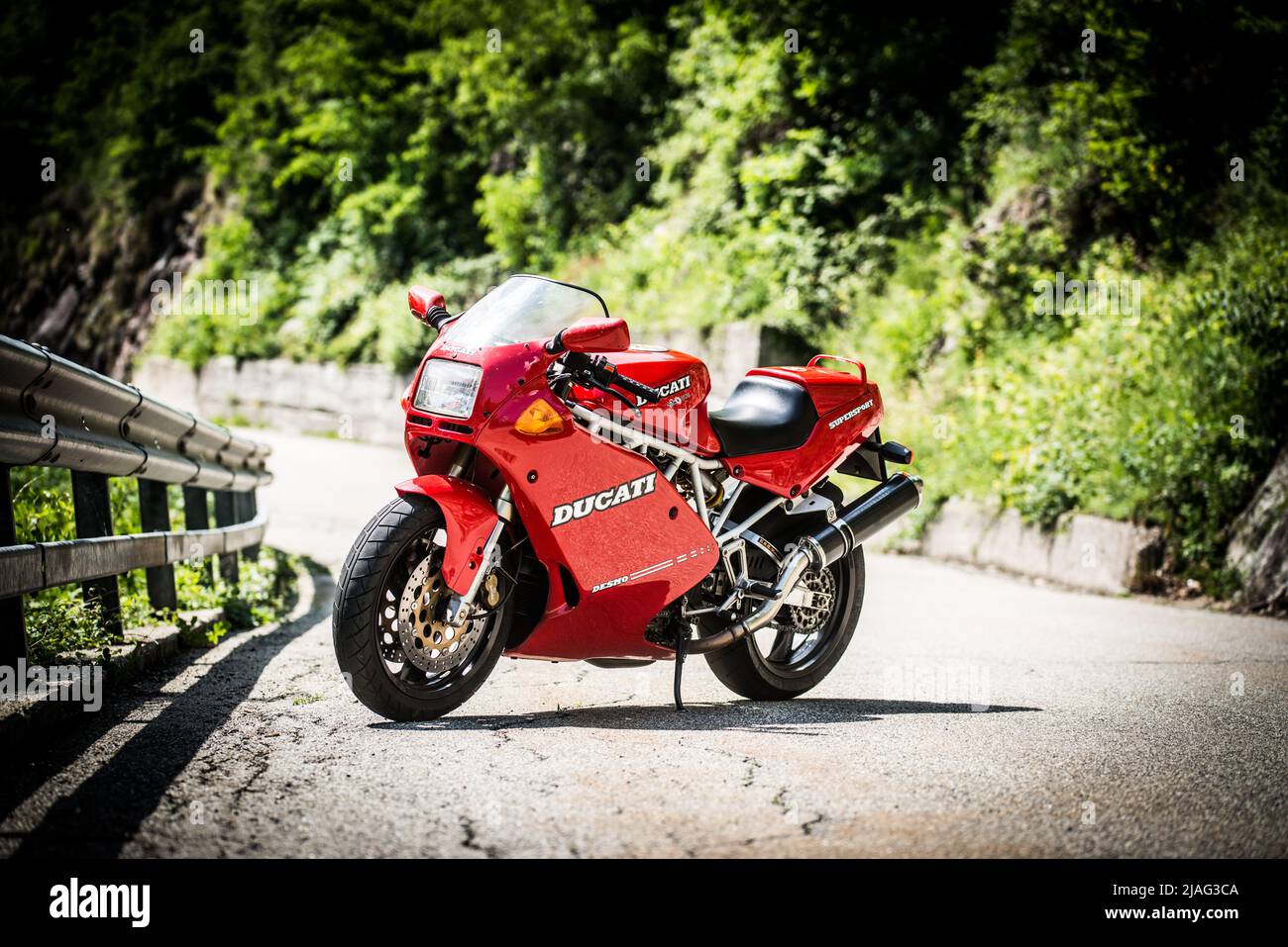 Ducati 900 Supersport Stock Photo