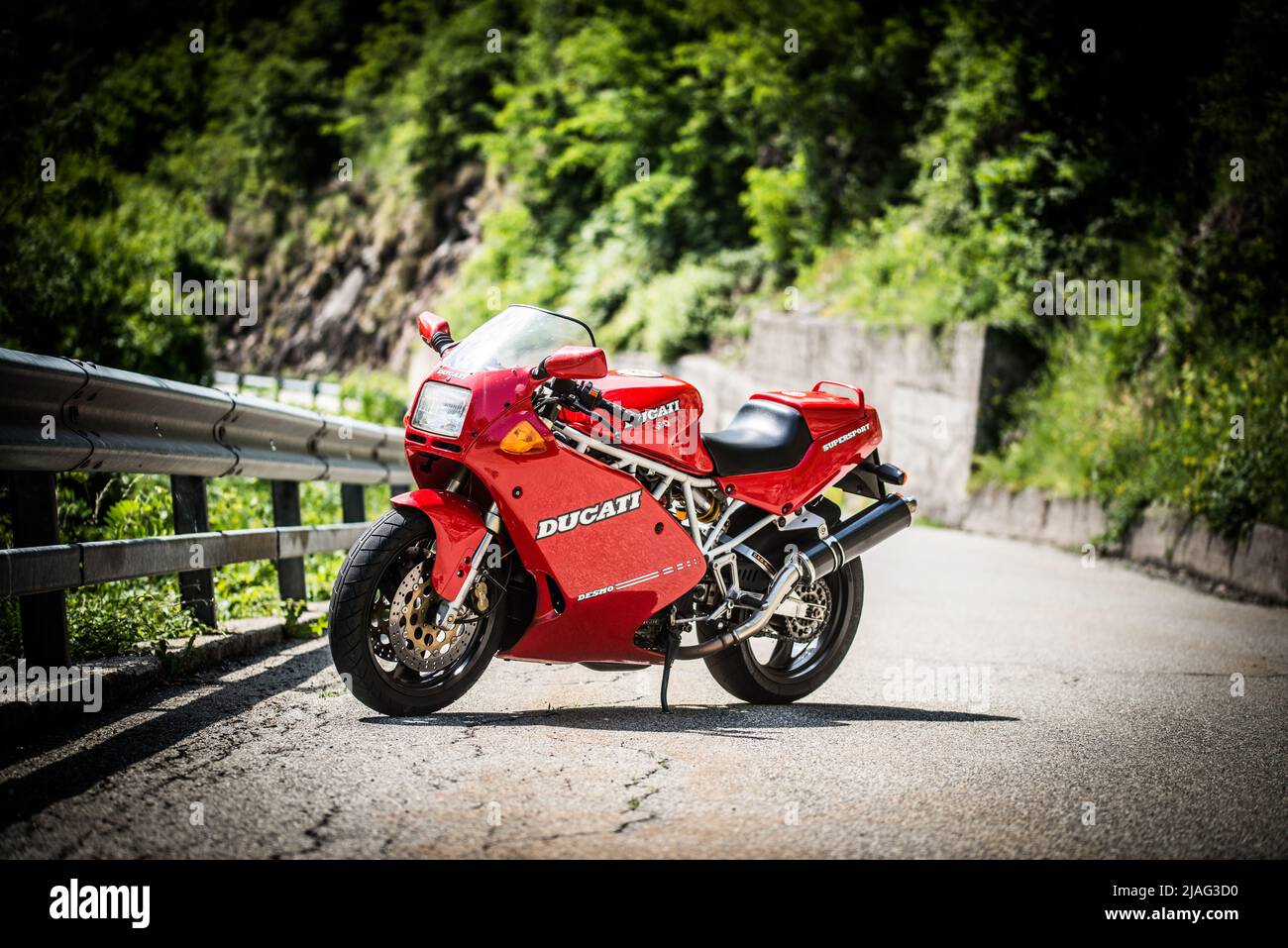 Ducati 900 Supersport Stock Photo