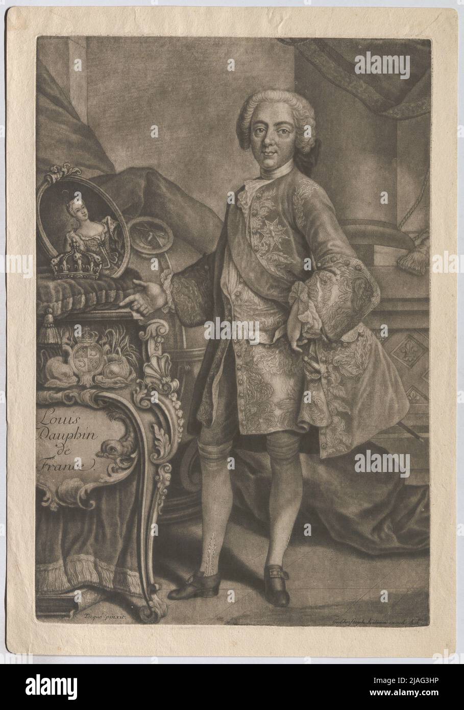 Louis dauphin de france hi-res stock photography and images - Alamy