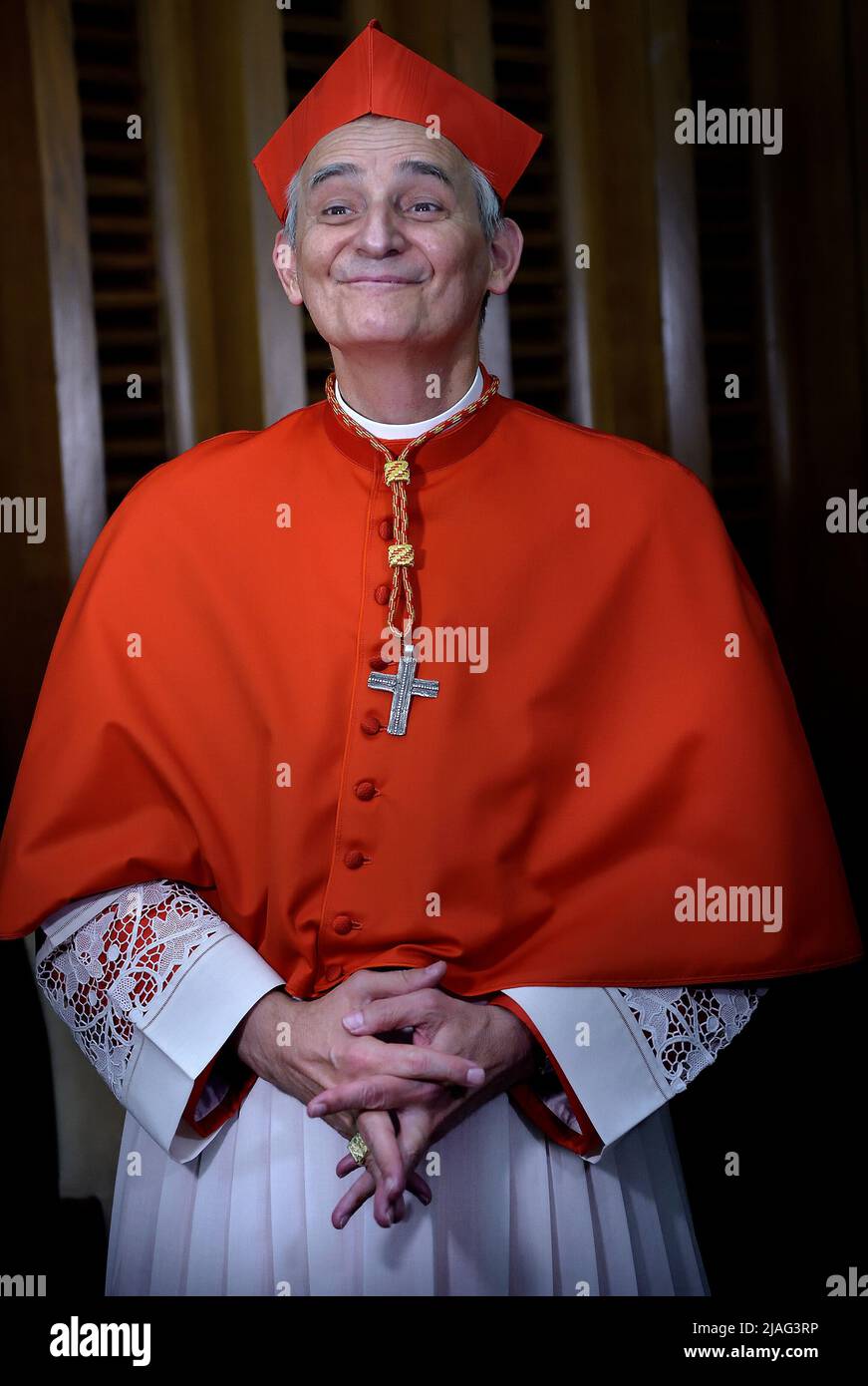 The Cardinal. Matteo Maria Zuppi is the new president of the president