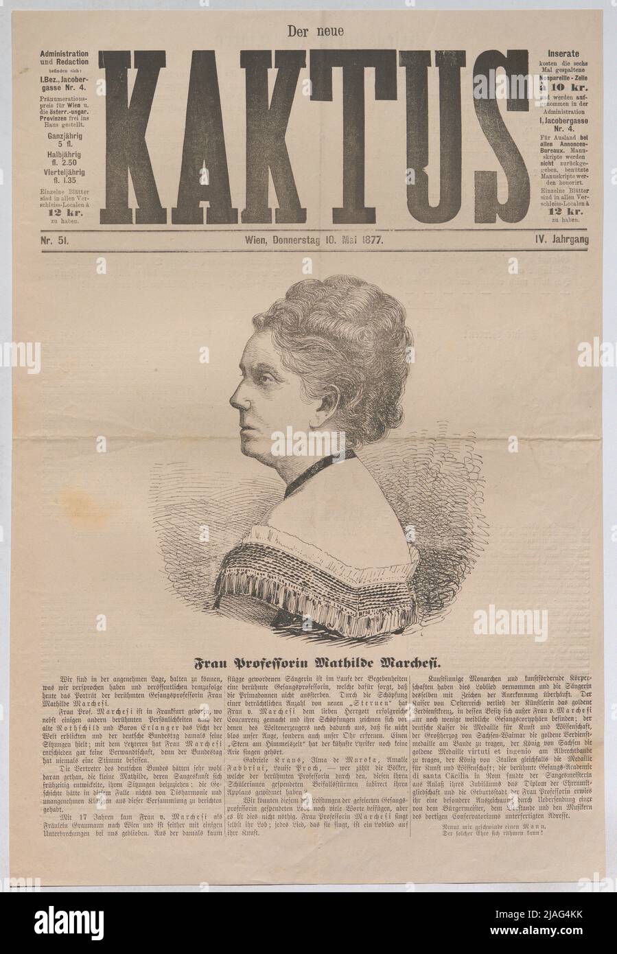 Professor Mathilde Marchesi. 