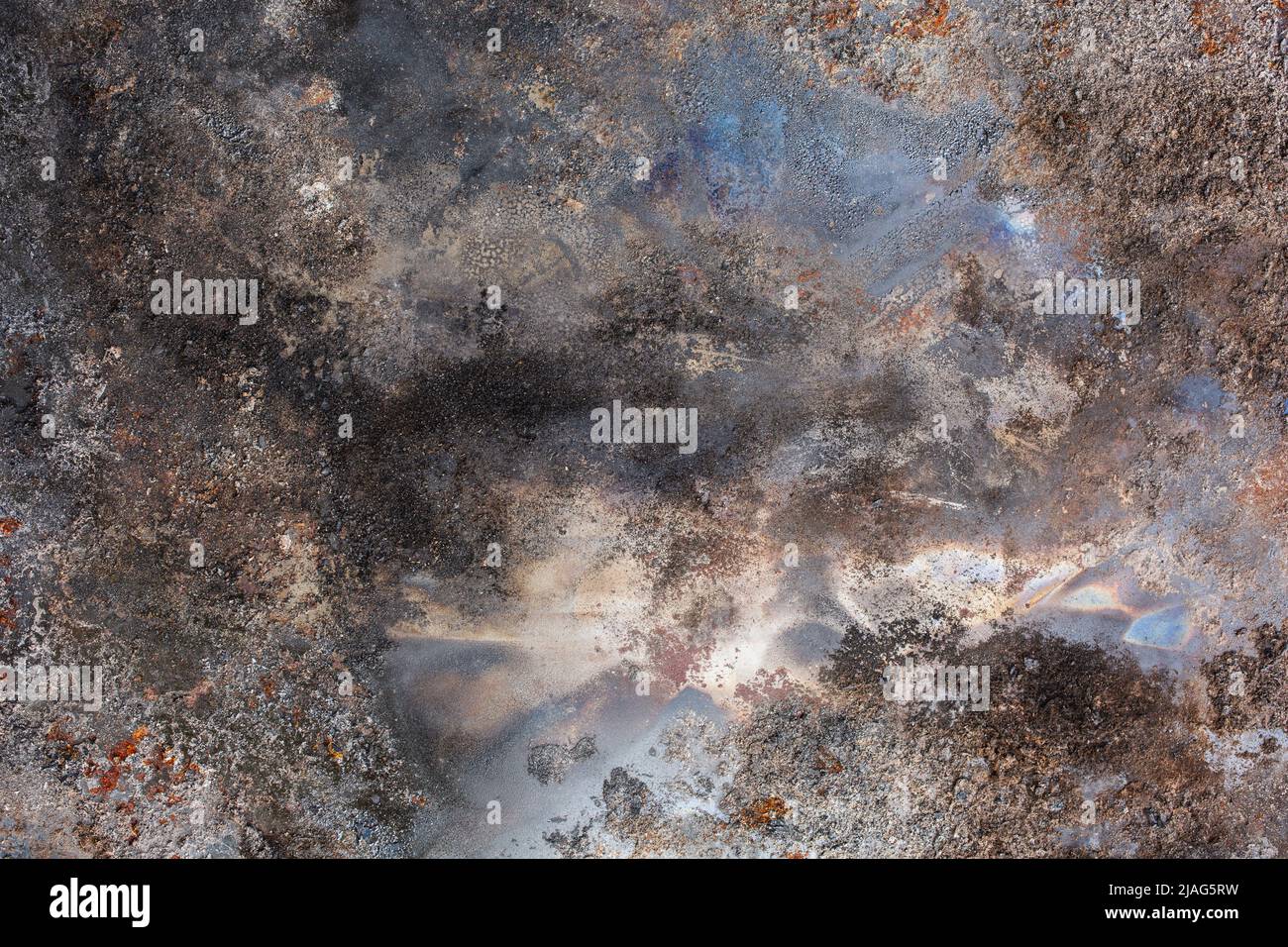 Background with rust metal Stock Photo - Alamy