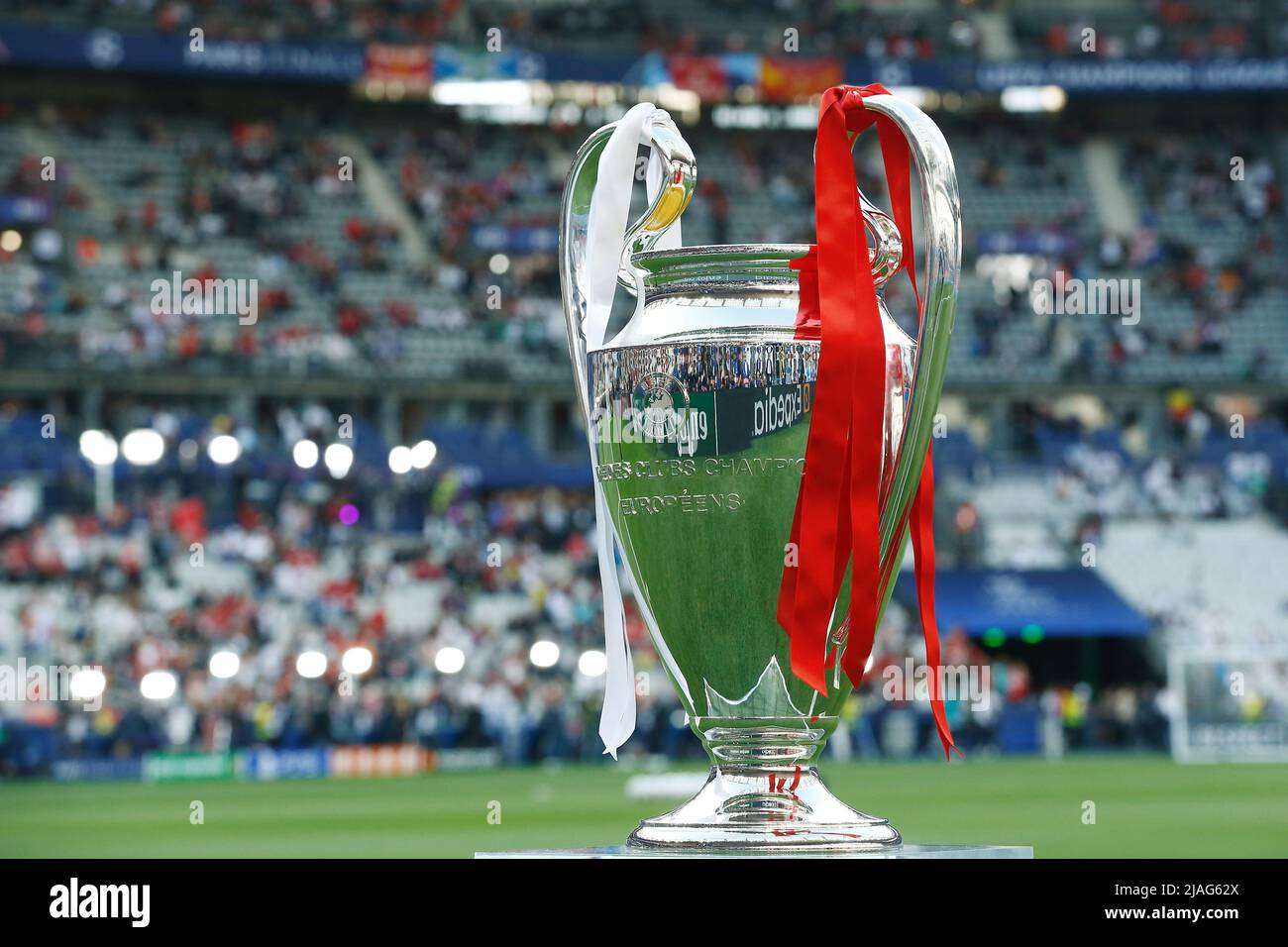 Equipos Con Mas Champions Del Mundo Saint-Denis, France. 28th May, 2022. General view of UEFA Champions League  Trophy Football/Soccer : UEFA Champions League Final match between  Liverpool FC 0-1 Real Madrid CF at Stade de France in Saint-Denis,