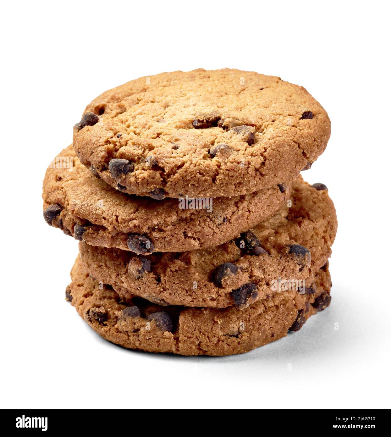 cookie chocolate sweet snack food biscuit Stock Photo