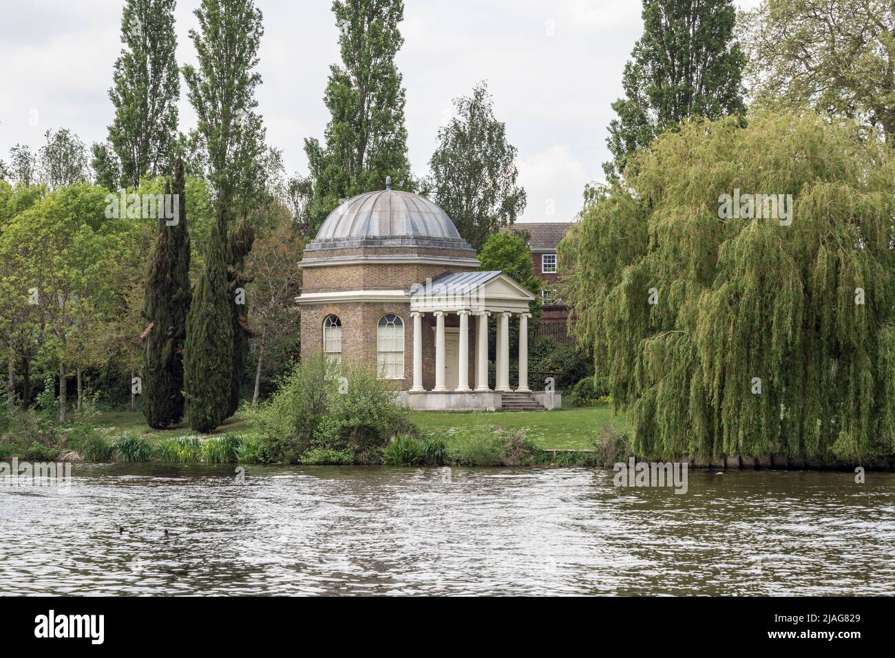 Garrick's Temple to Shakespeare was built by 18th century actormanager