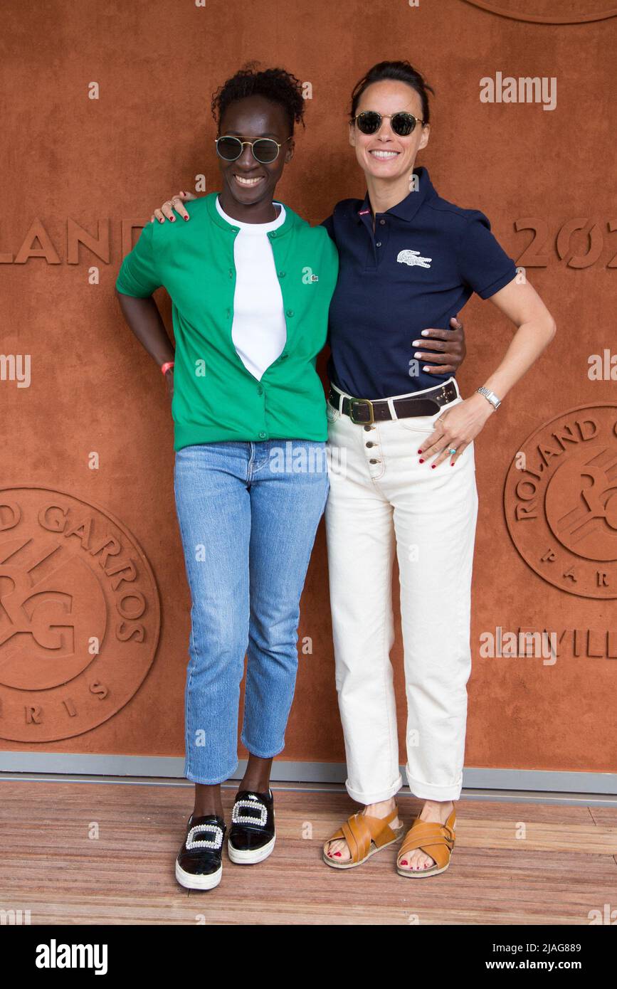 Paris, France. 30th May, 2022. Eye Haidara, Berenice Bejo at Village