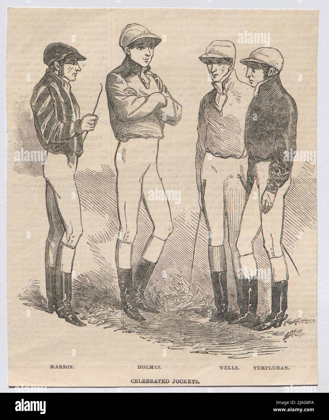Celebrated Jockeys Celebrated Jockeys From The Second Half Of The celebrated-jockeys-celebrated-jockeys-from-the-second-half-of-the
