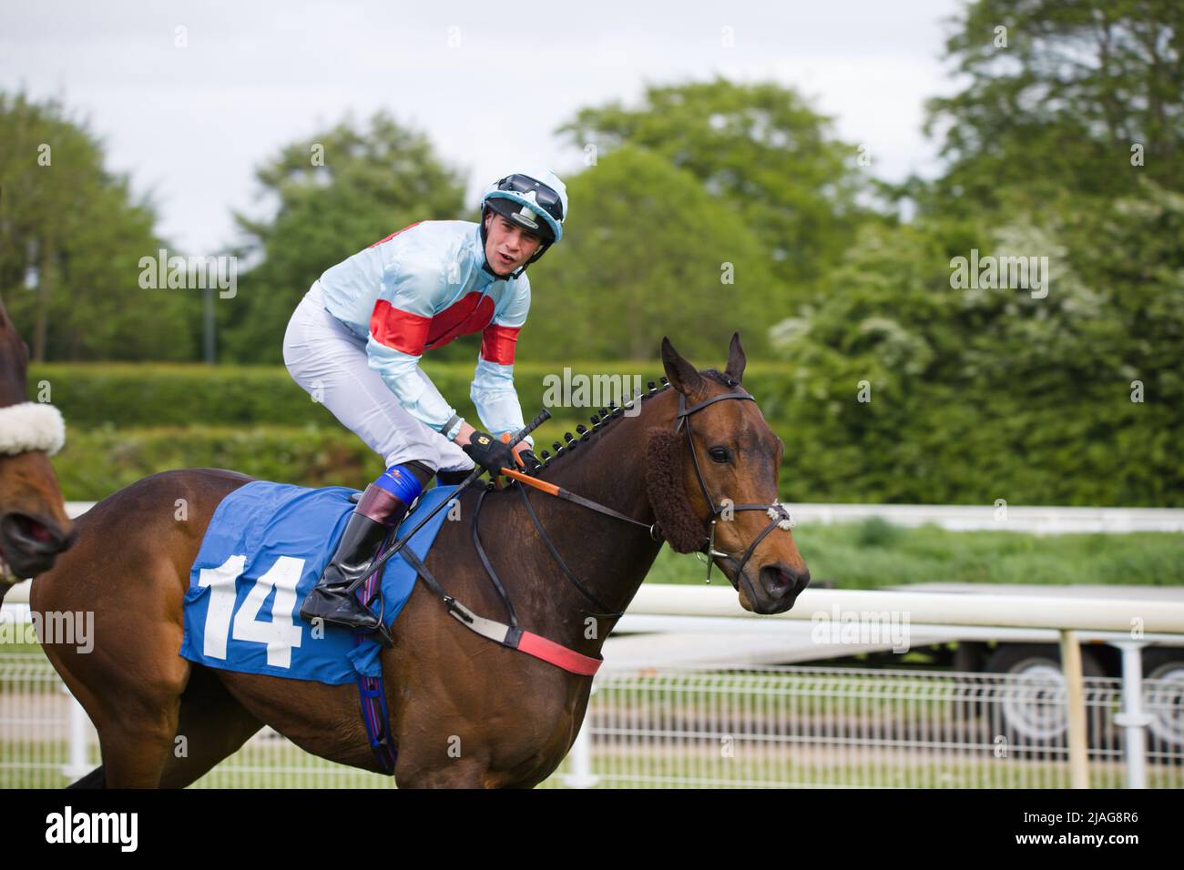 Jonathan england jockey hi-res stock photography and images - Alamy