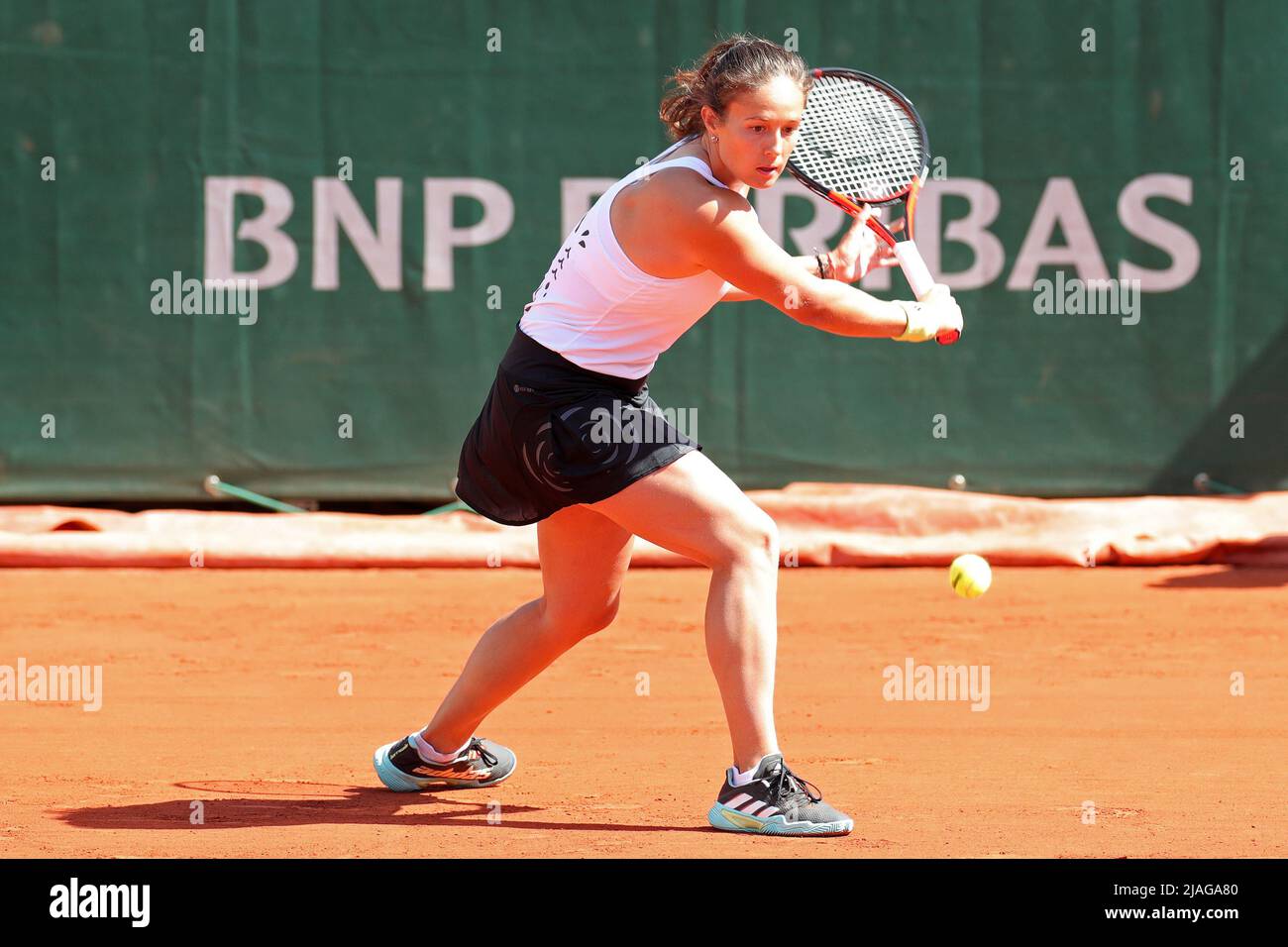 30th May 2022; Roland Garros, Paris, France French Open Tennis