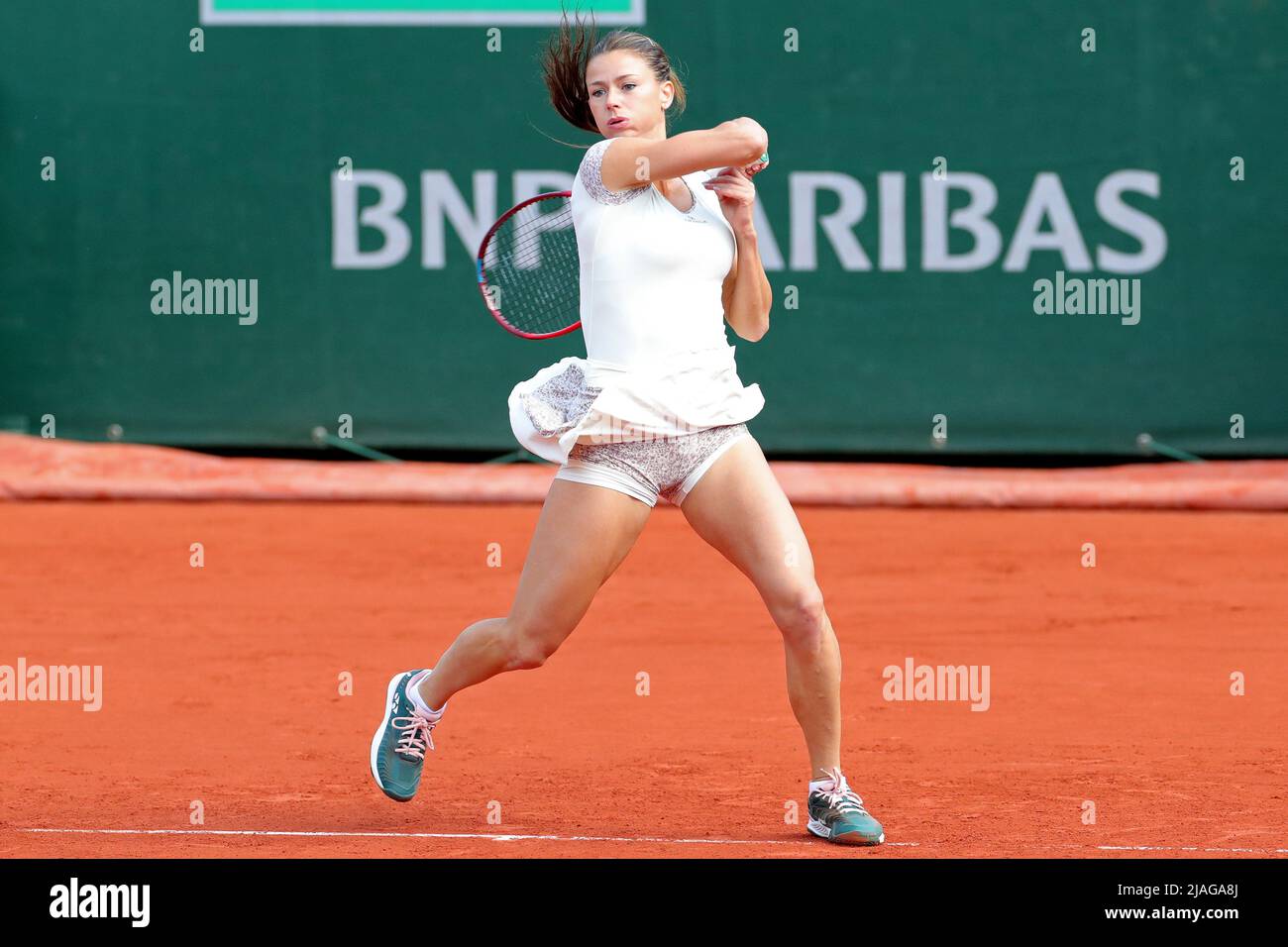 Tennis orange clearance femme