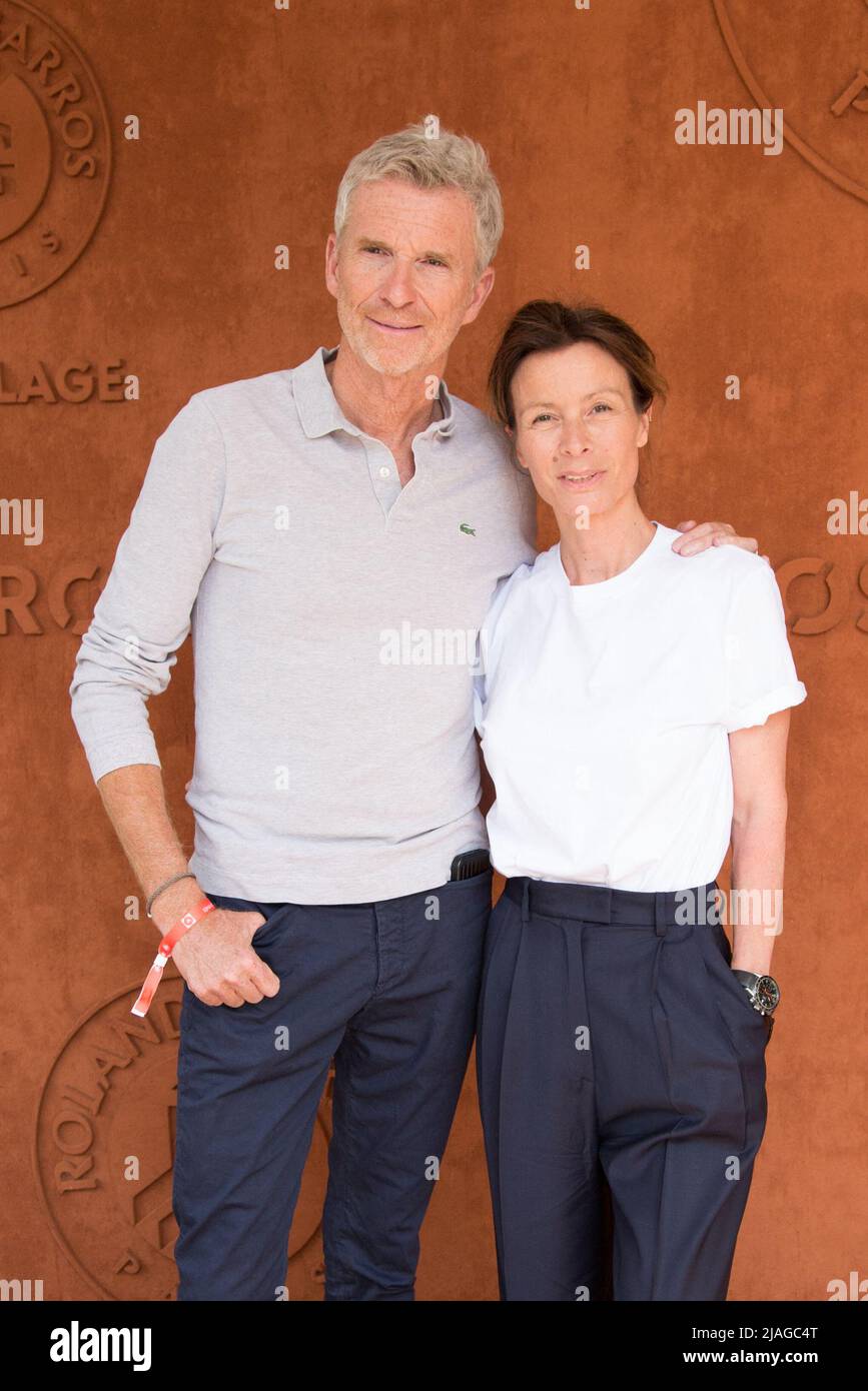 Denis brogniart hortense hires stock photography and images Alamy