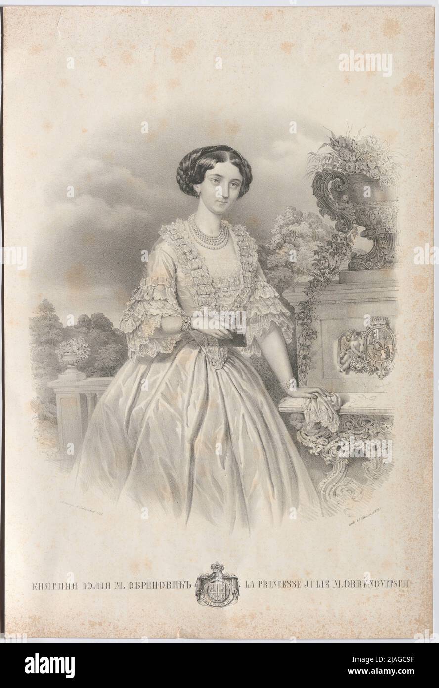 Le Princess Julie M. Obrénovitsch