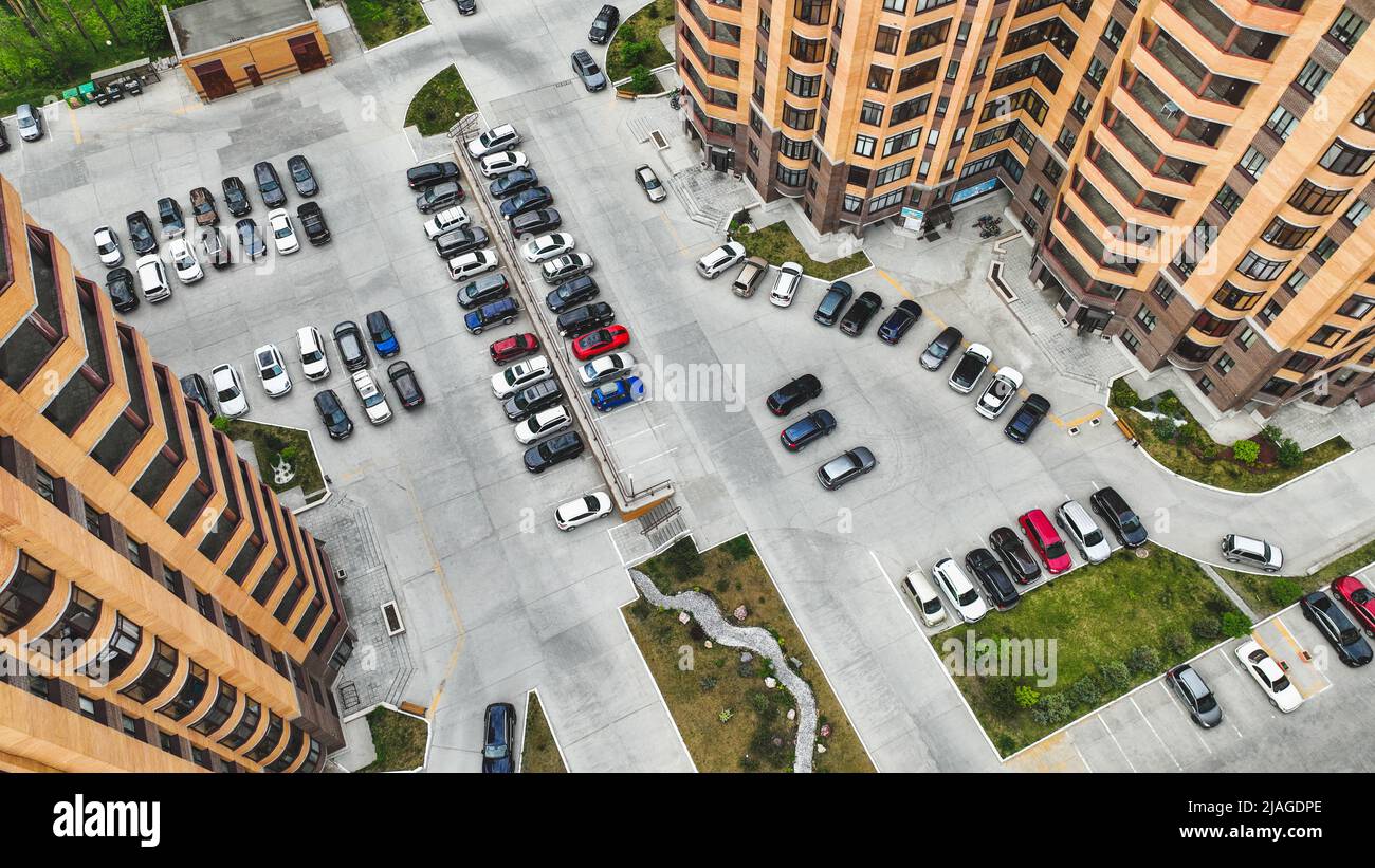 Parking high rise hires stock photography and images Alamy