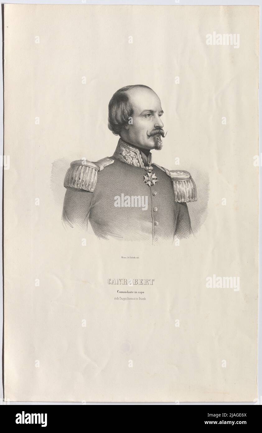 Canrobert; Comandante in Capo delle Troop Francesi in Oriente ...