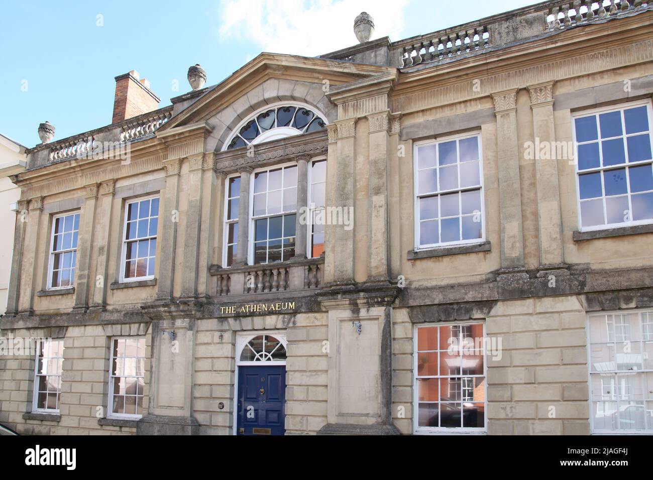 The Athenaeum, Church Street, Warwick, Warwickshire, West Midlands