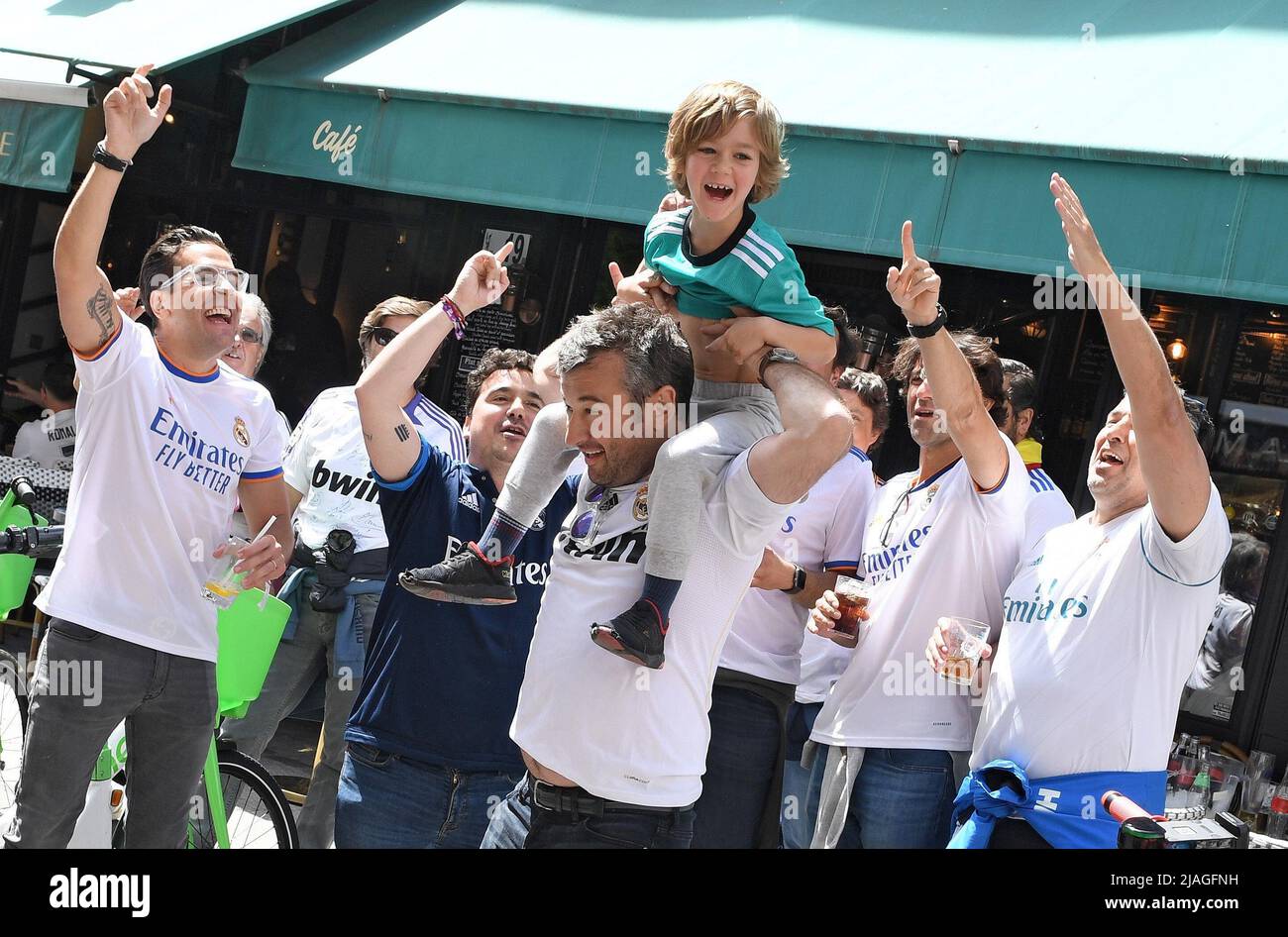 UEFA moves Champions League final to Paris from St Petersburg