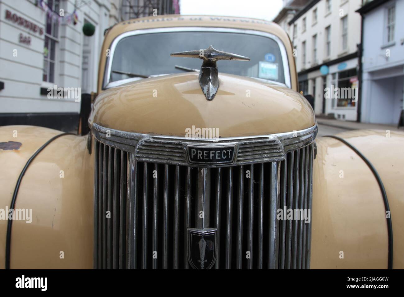 Old ford prefect van hi-res stock photography and images - Alamy