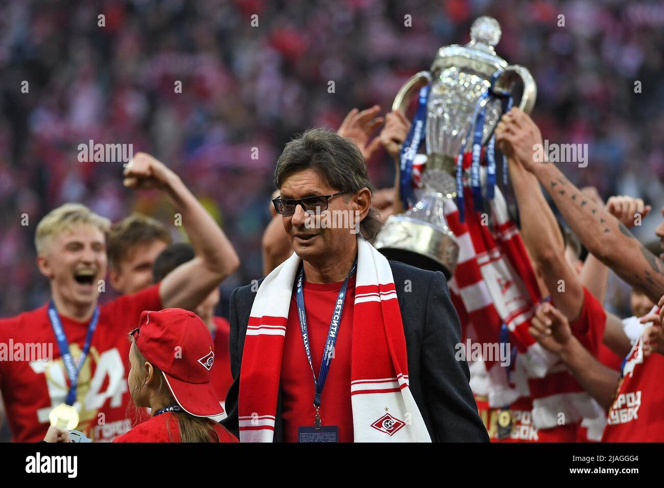 The story of Spartak Moscow's final match at the Luzhniki stadium