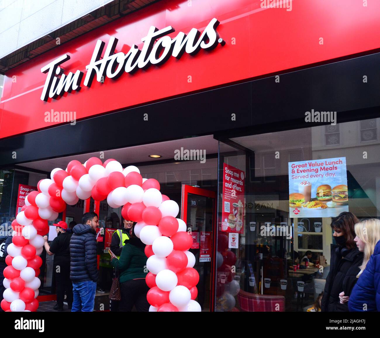 Tim Hortons Chichester: A first look at the new fast food coffee chain