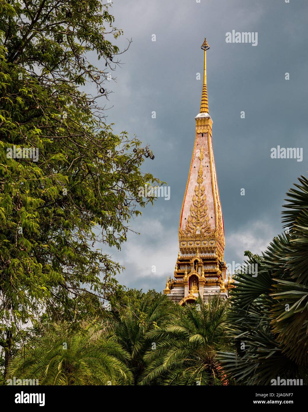 Thailand Temple Stock Photo