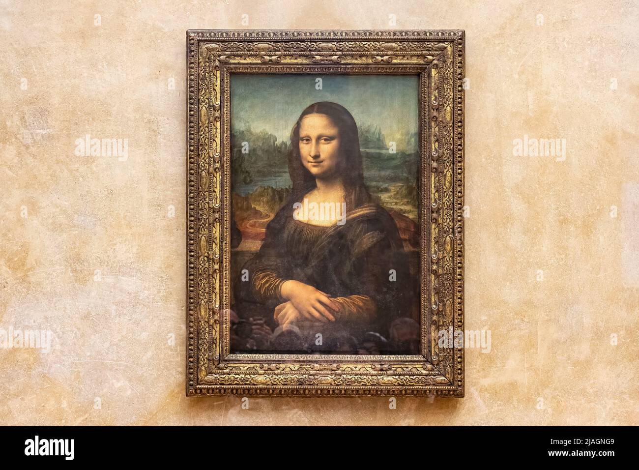 Mona Lisa - Face of Louis Vuitton - Voir Fashion