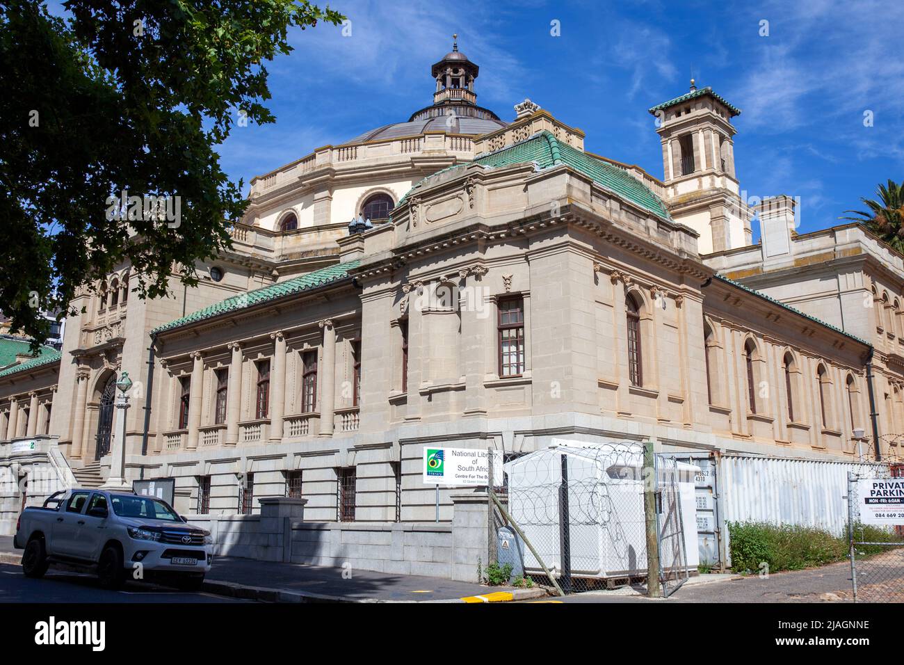 National Library of South Africa in Cape Town, South Africa Stock Photo