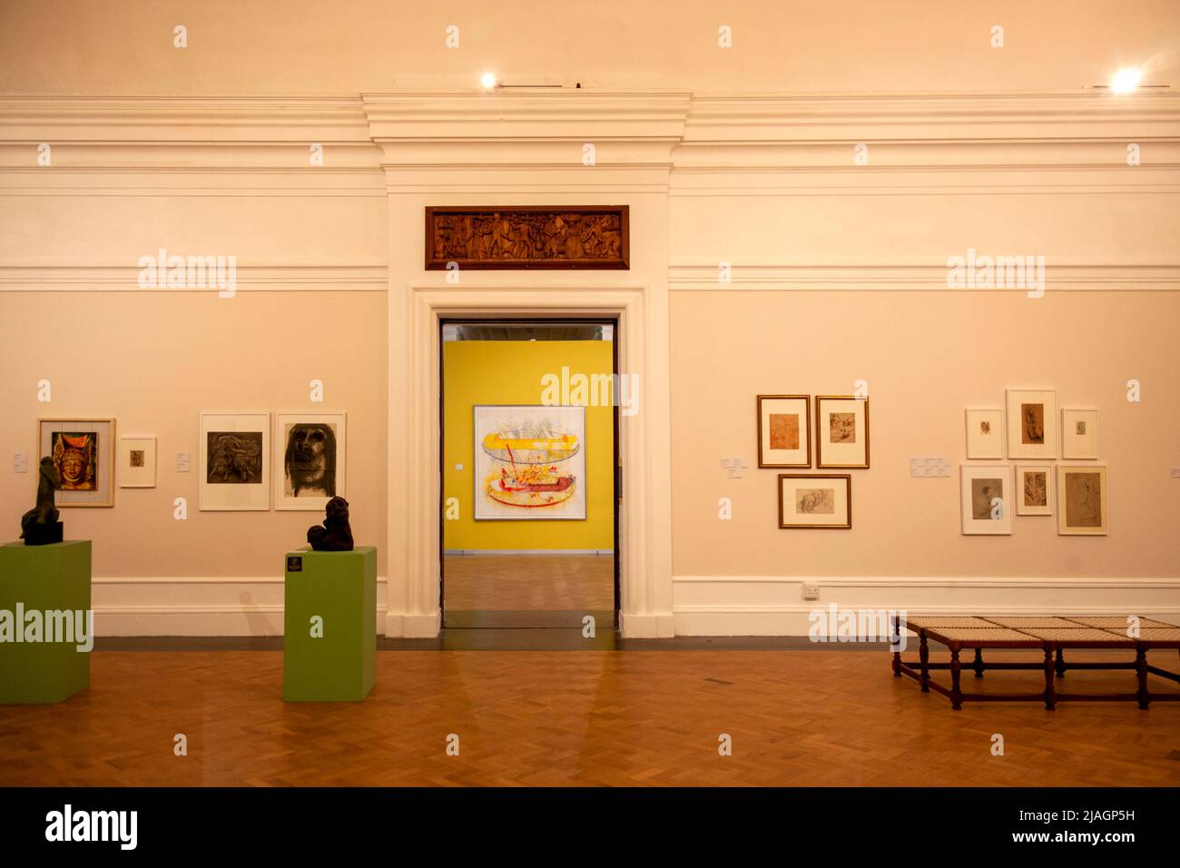 South Africa National Gallery works on Display in Gardens, Cape Town