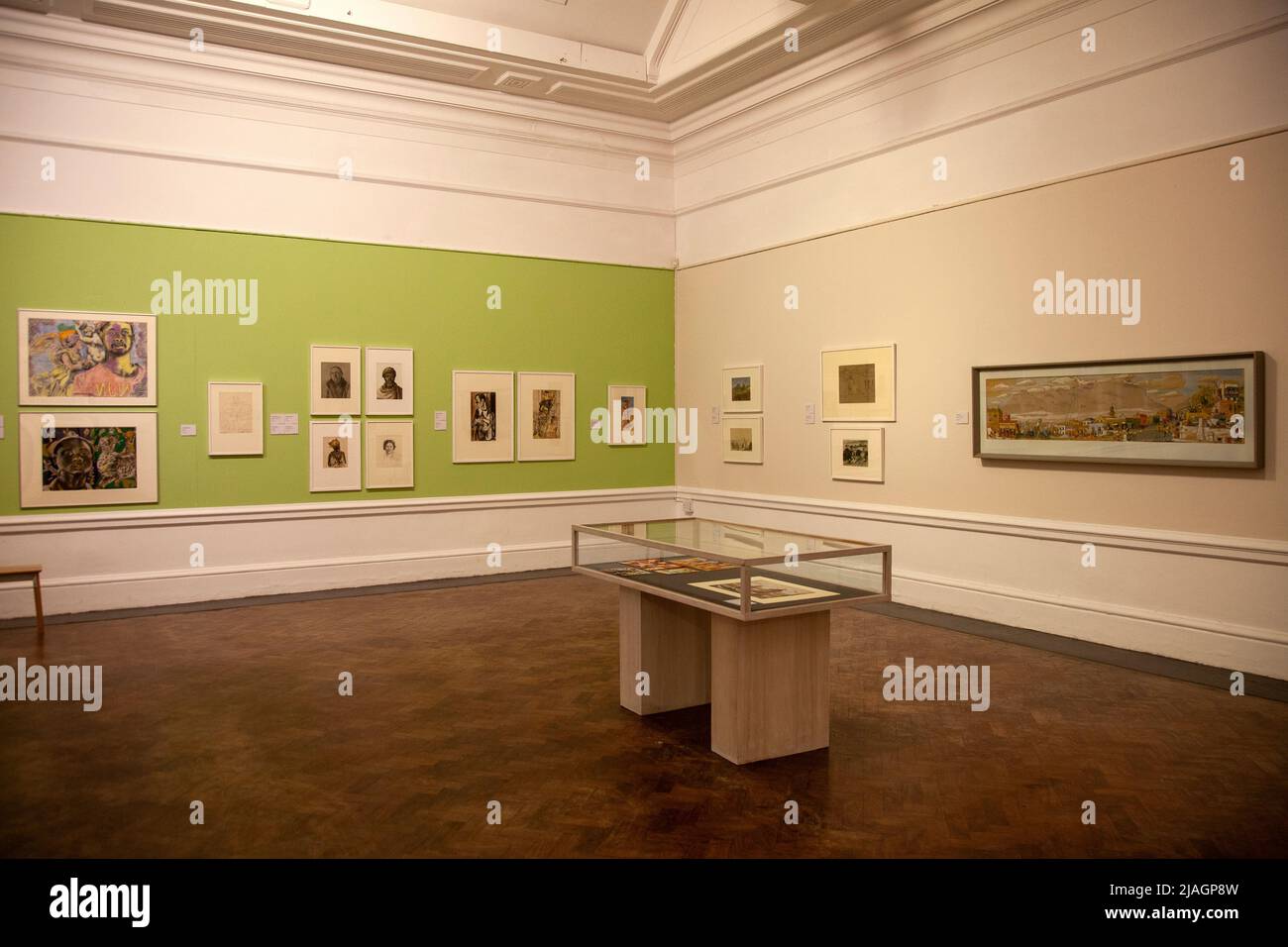 South Africa National Gallery works on Display in Gardens, Cape Town