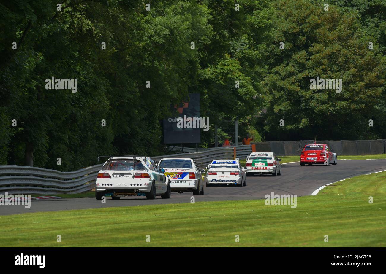 British racing mechanics club hi-res stock photography and images - Alamy