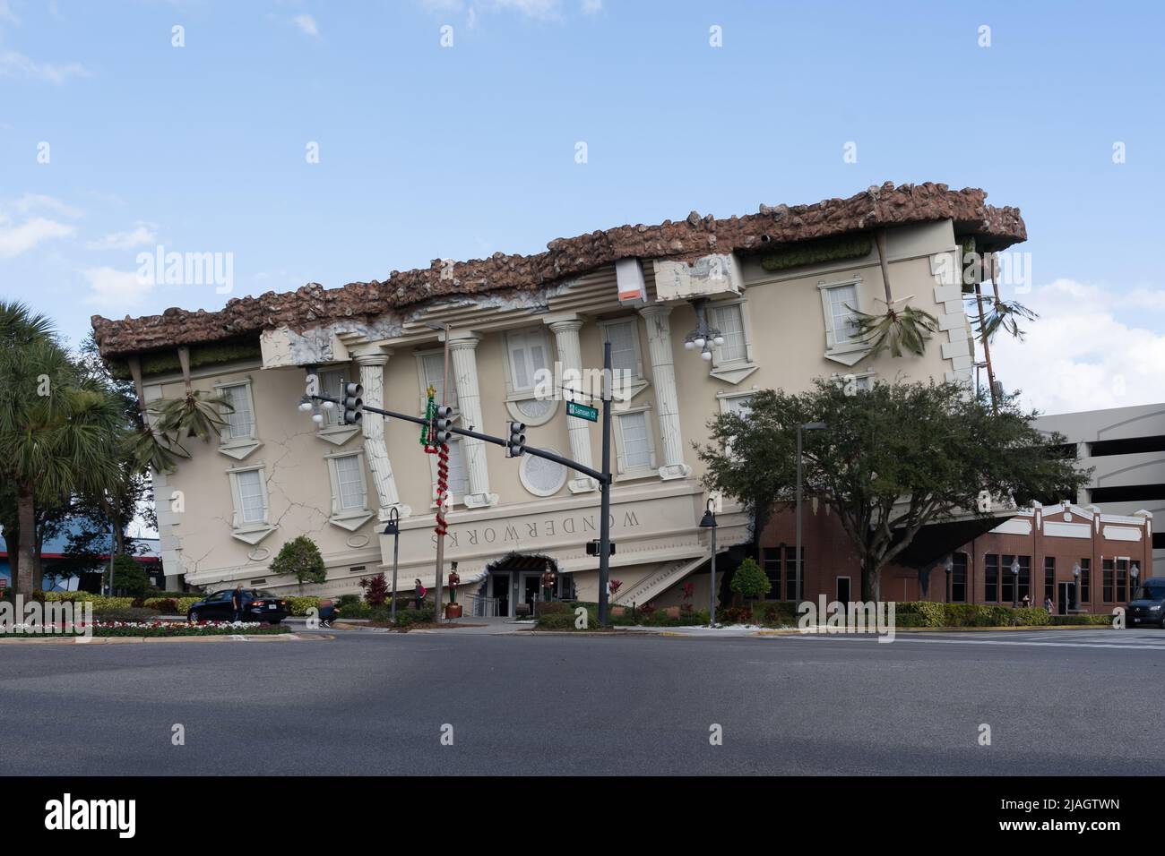 Orlando, Fl, USA - January 5, 2022: WonderWorks in Orlando, Fl, USA. Stock Photo